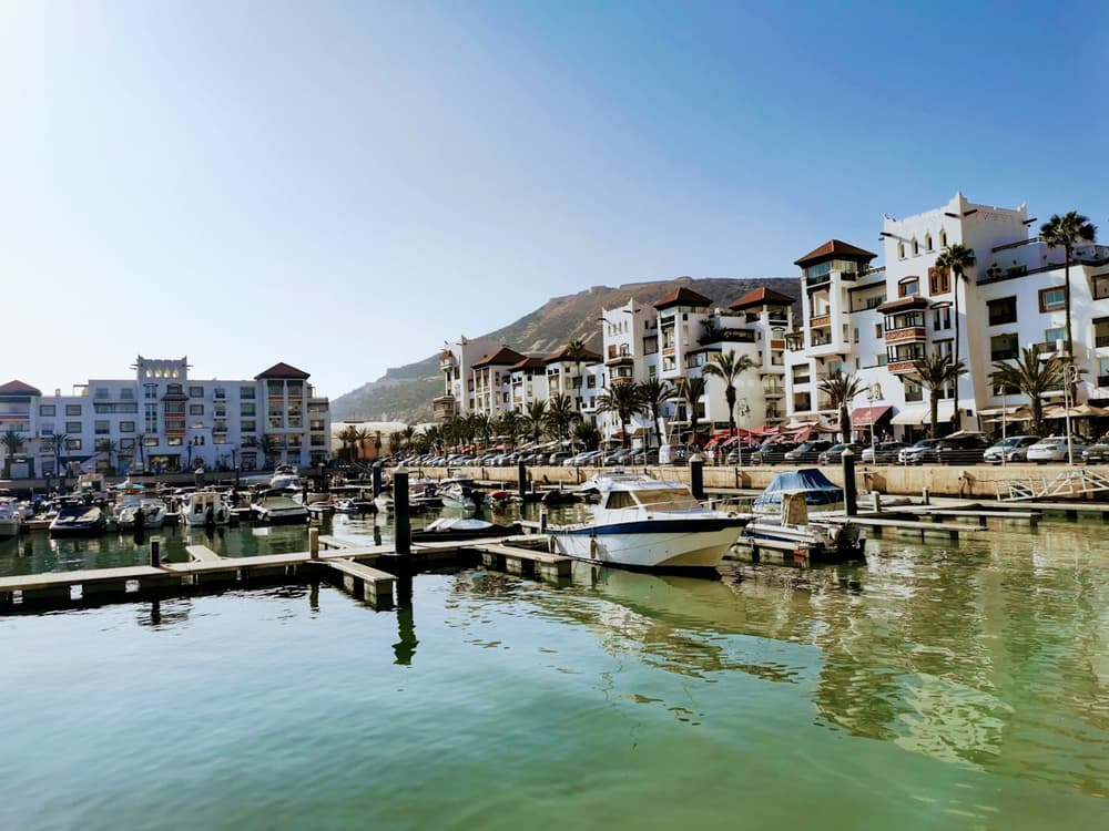 Agadir en photos - vue 1