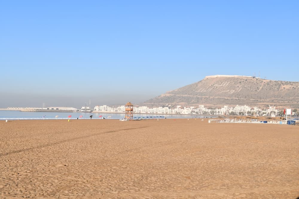 Agadir en photos - vue 3
