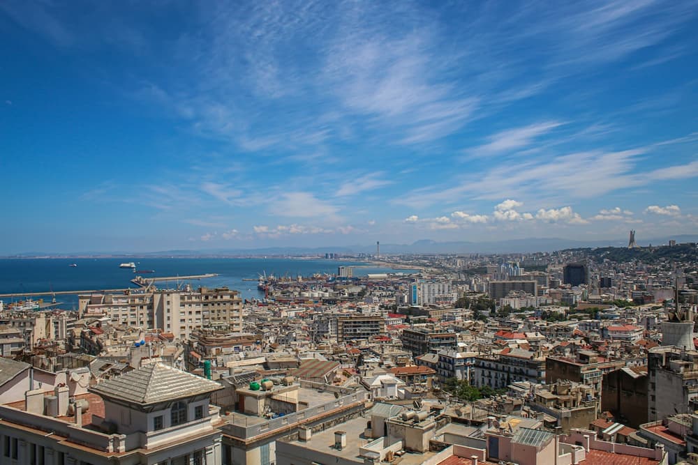 Alger en photos - vue 1