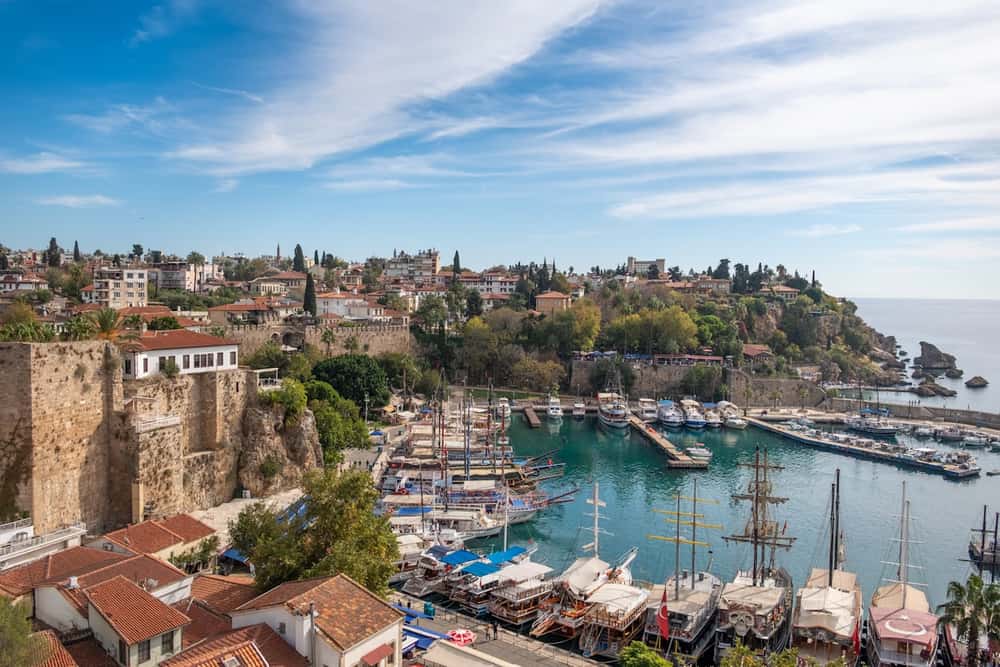 Antalya en photos - vue 1