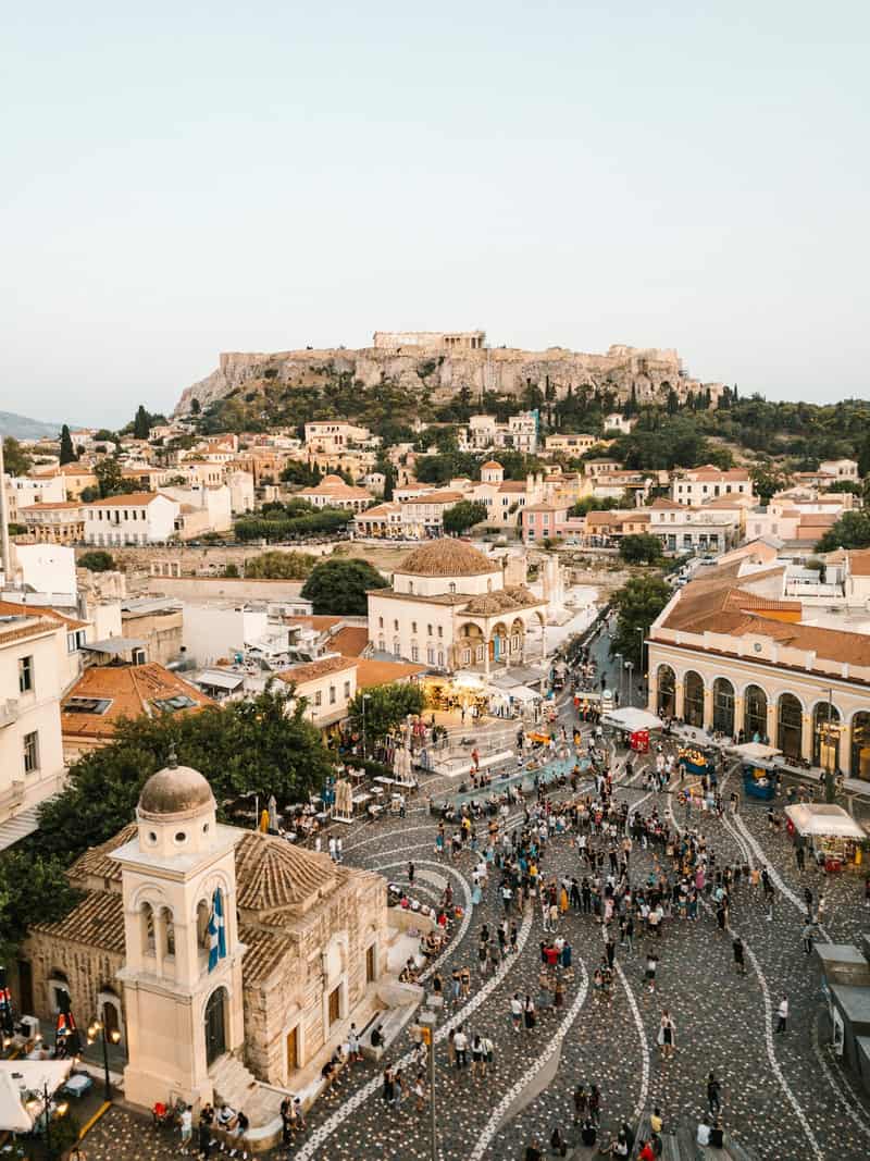 Athènes en photos - vue 1