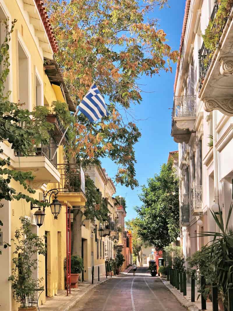Athènes en photos - vue 2