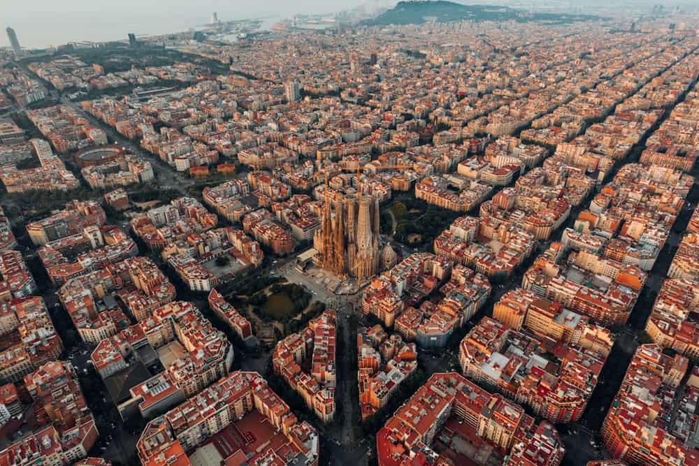 Barcelone en photos - vue 1