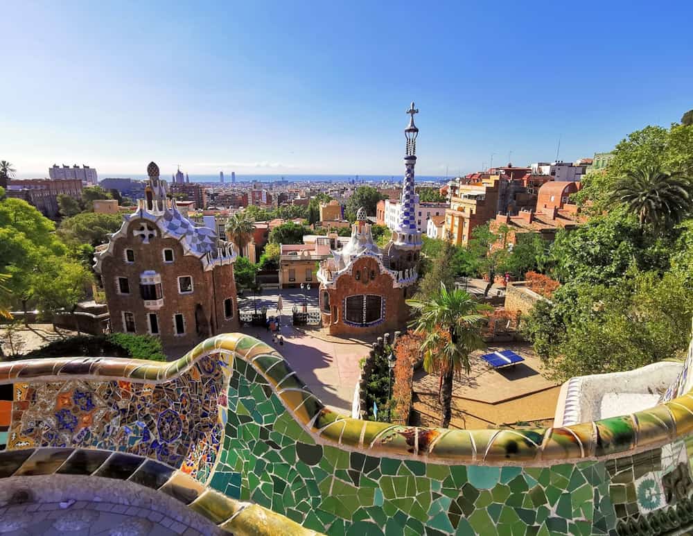 Barcelone en photos - vue 2