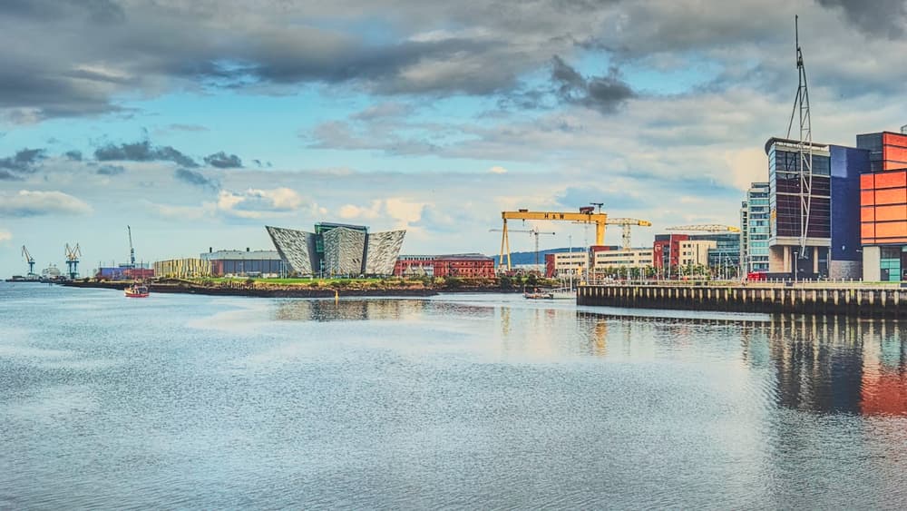 Belfast en photos - vue 1