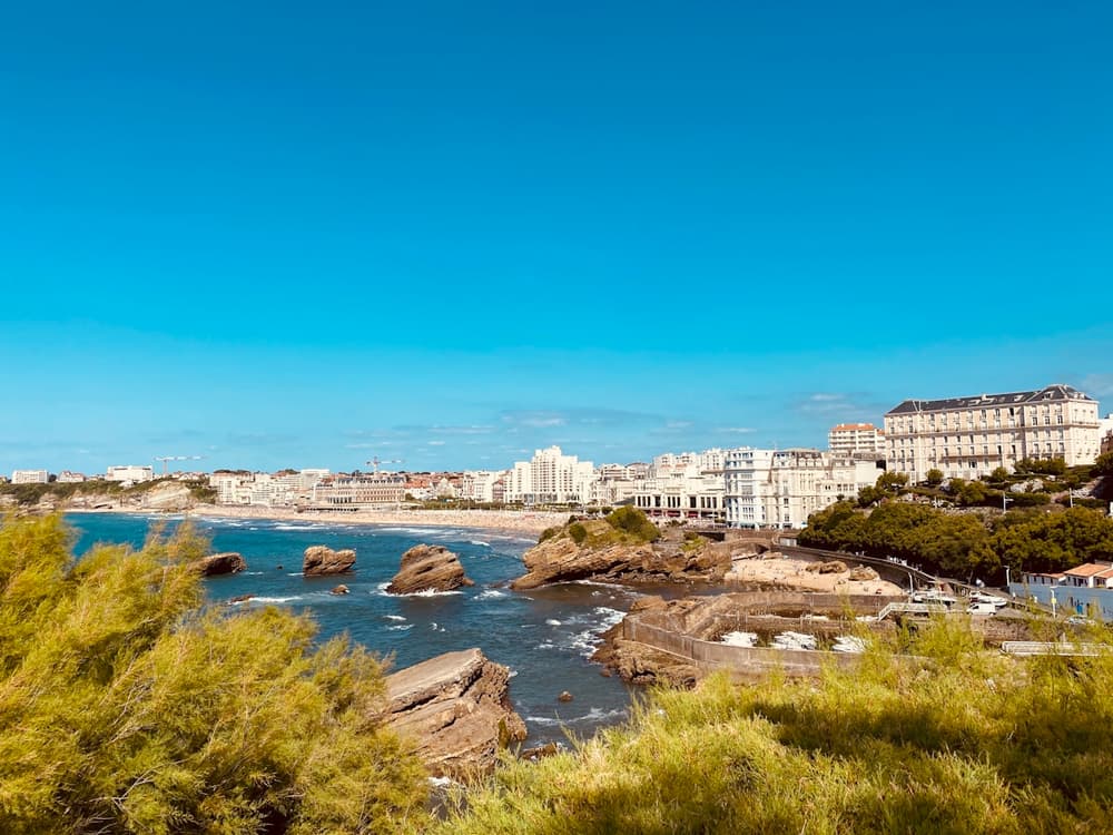 Biarritz en photos - vue 1