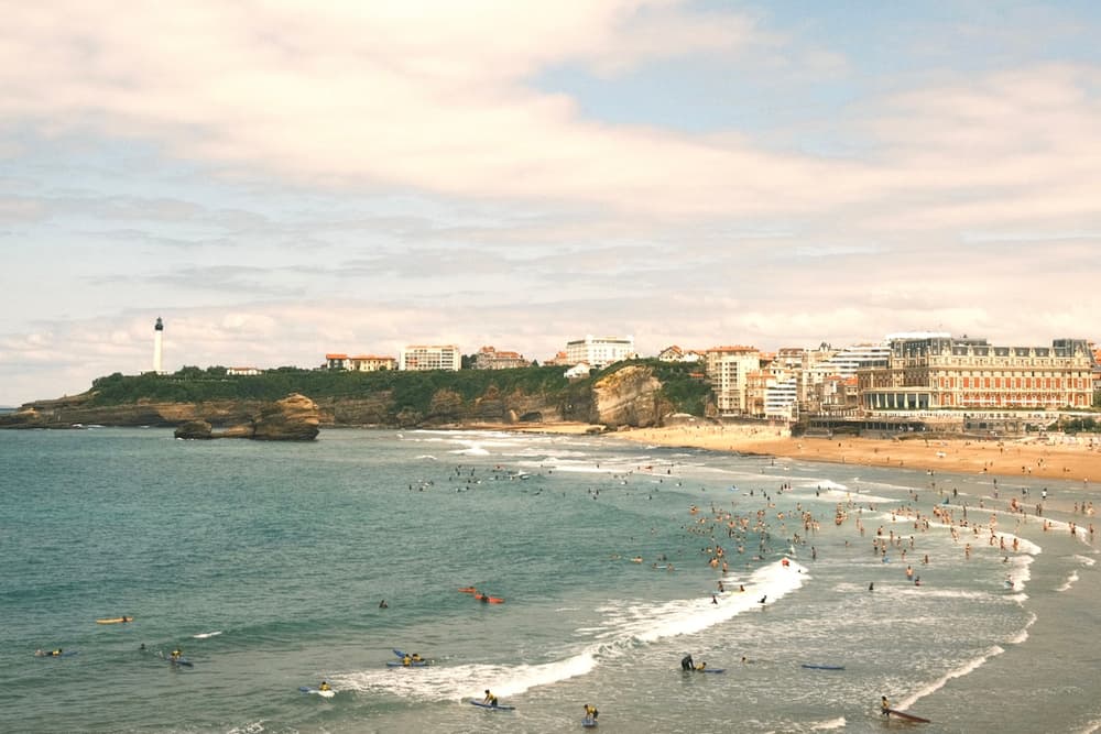 Biarritz en photos - vue 2