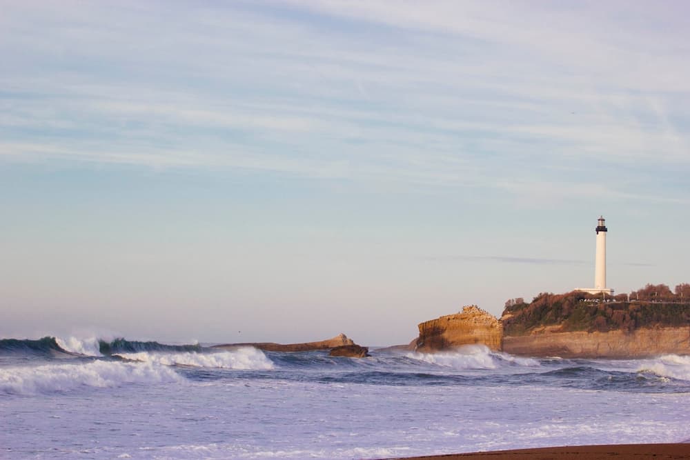 Biarritz en photos - vue 4