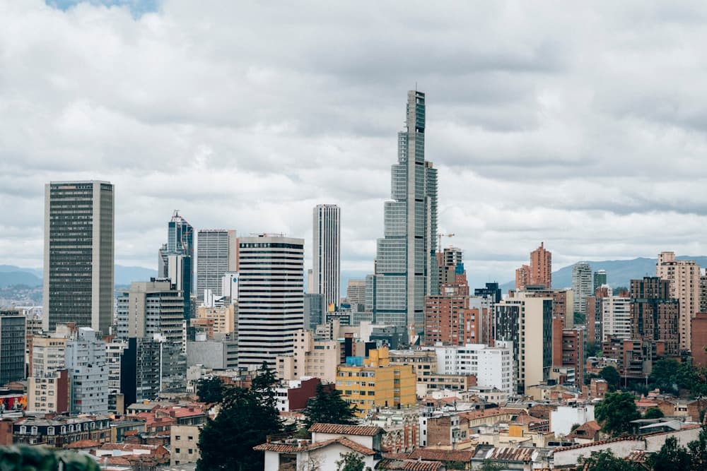 Bogota en photos - vue 1