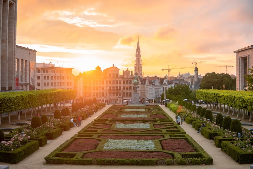 Bruxelles en photos - vue 2