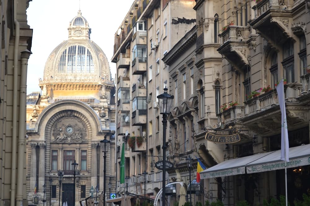 Bucarest en photos - vue 1