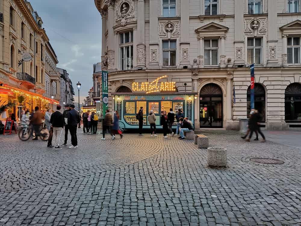Bucarest en photos - vue 2