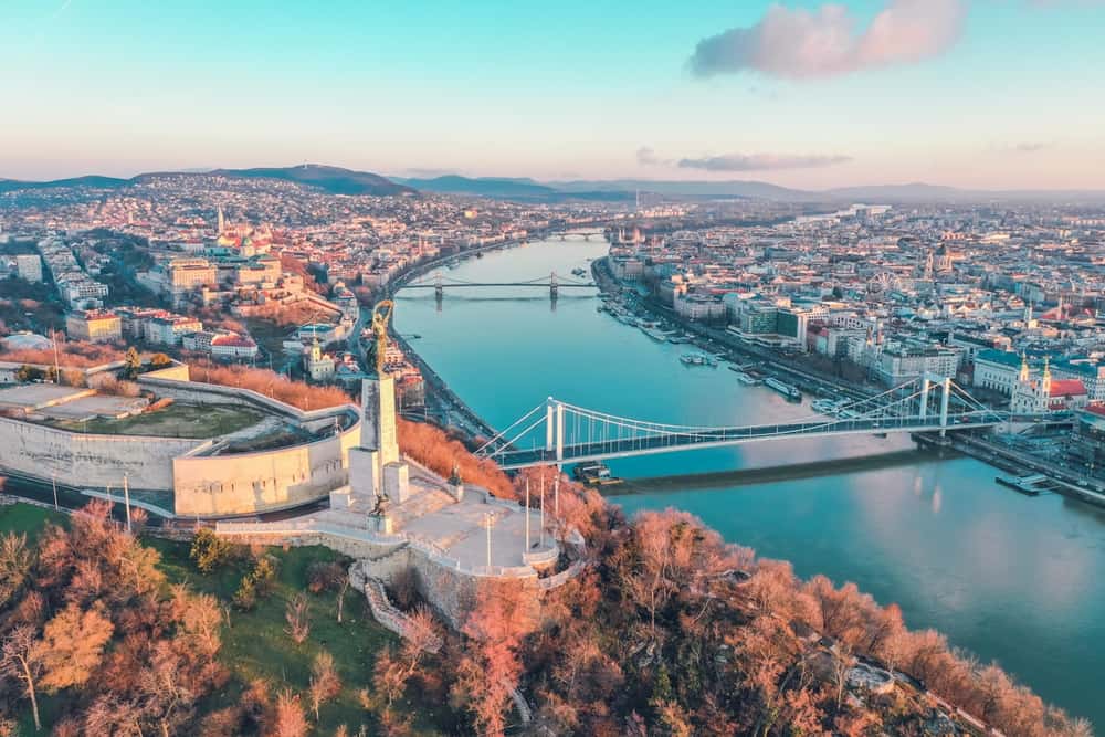 Budapest en photos - vue 1
