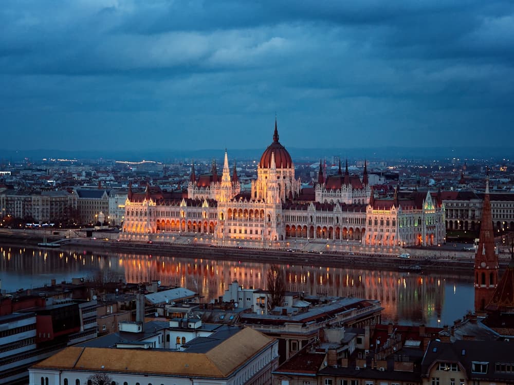 Budapest en photos - vue 2