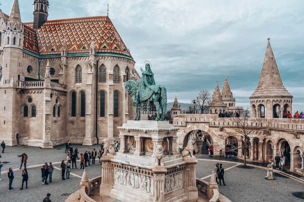 Budapest en photos - vue 4
