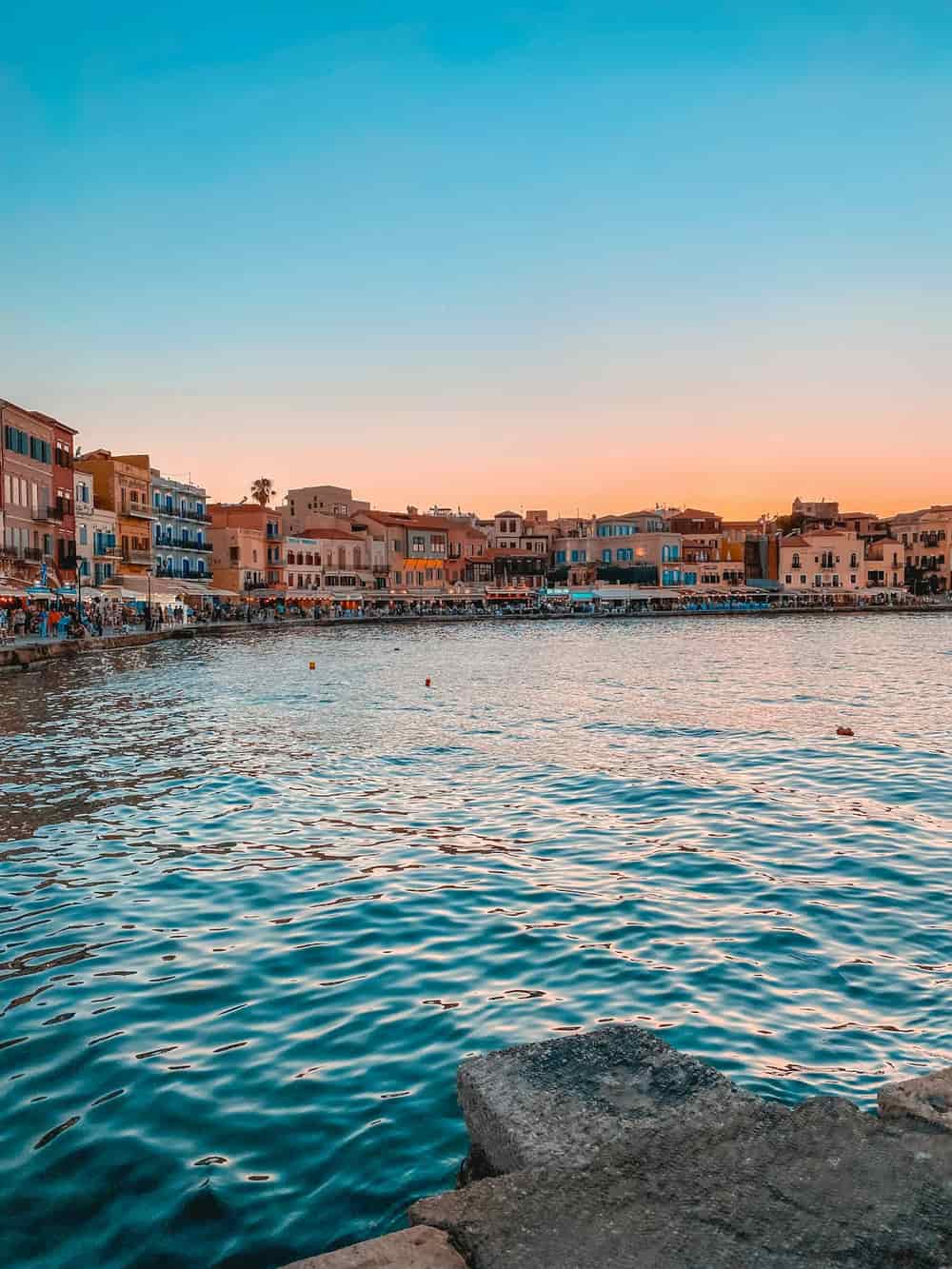 Chania en photos - vue 1