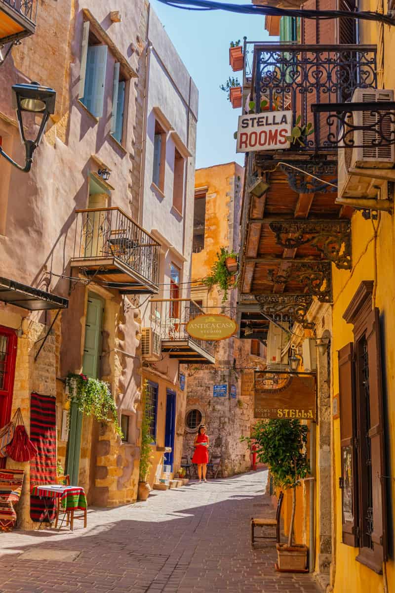Chania en photos - vue 2