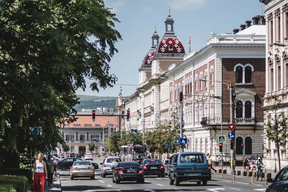 Cluj en photos - vue 1