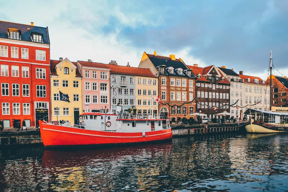 Copenhagen en photos - vue 1