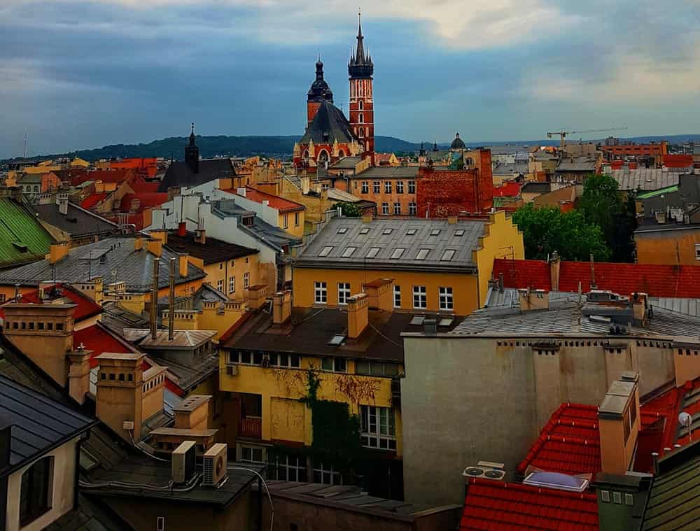 Cracovie en photos - vue 1
