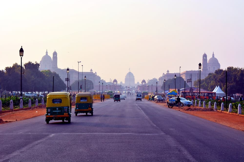Delhi en photos - vue 1