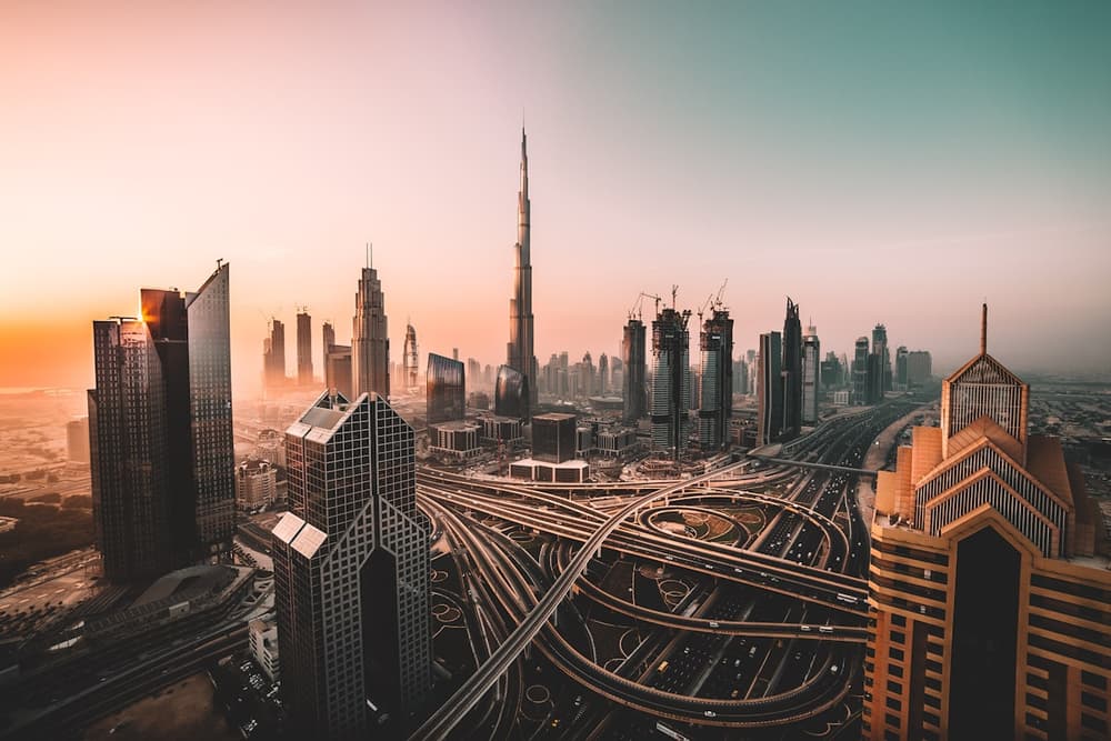 Dubai en photos - vue 1