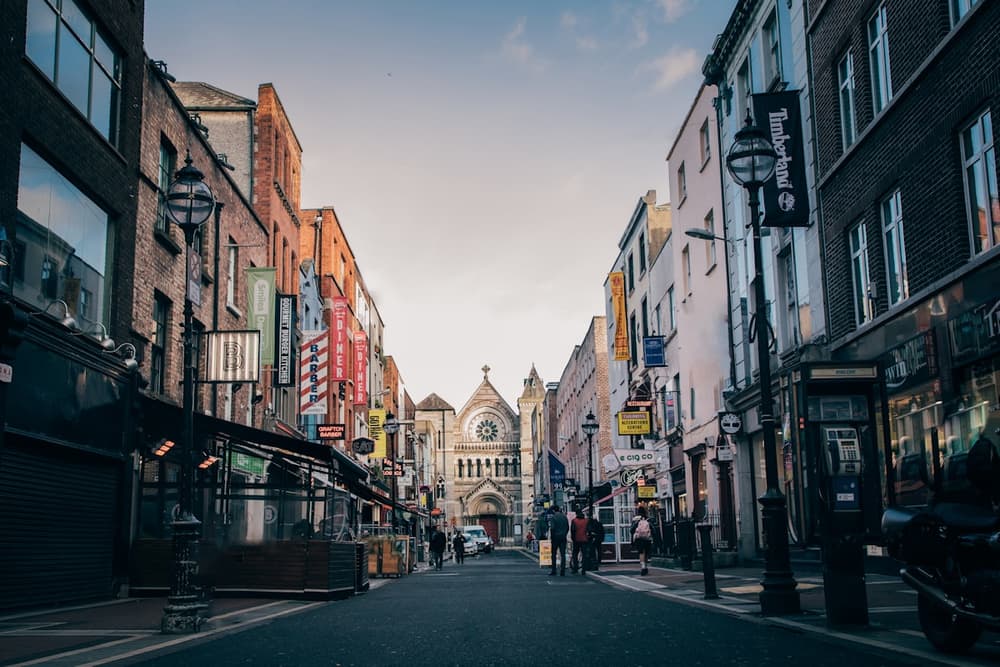Dublin en photos - vue 1