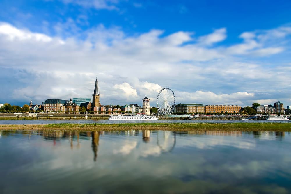 Düsseldorf en photos - vue 1