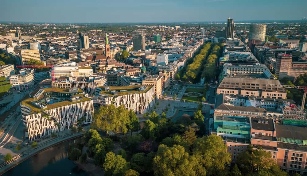 Düsseldorf en photos - vue 2