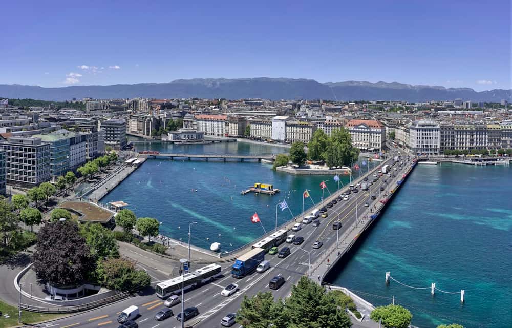 Genève en photos - vue 1