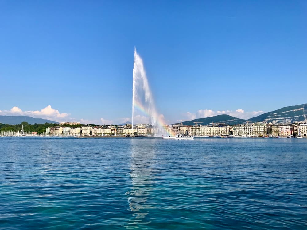 Genève en photos - vue 2