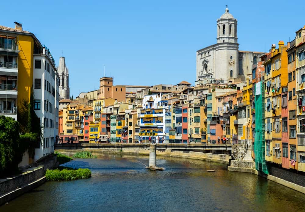 Girona en photos - vue 1