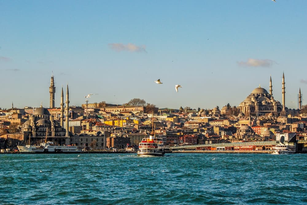 Istanbul en photos - vue 1