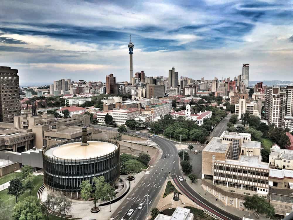 Johannesburg en photos - vue 1