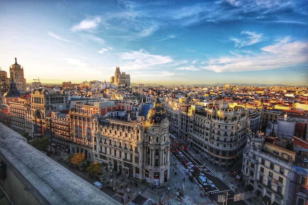 Madrid en photos - vue 1