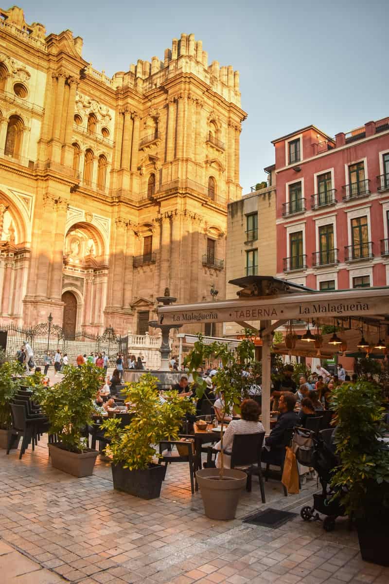 Malaga en photos - vue 1