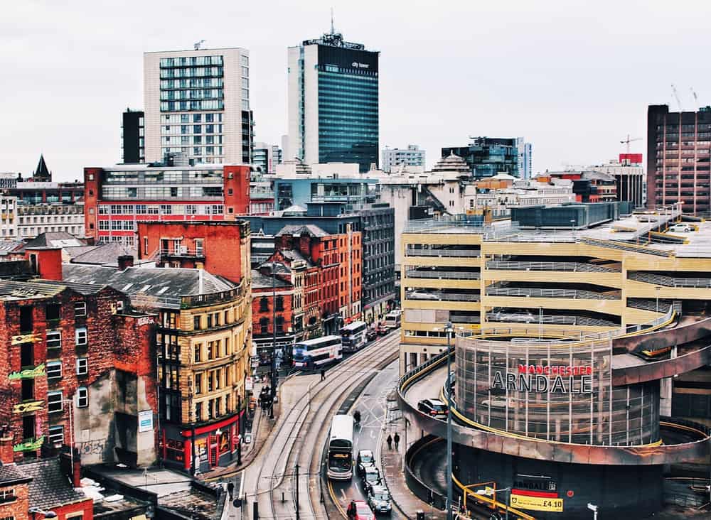 Manchester en photos - vue 1