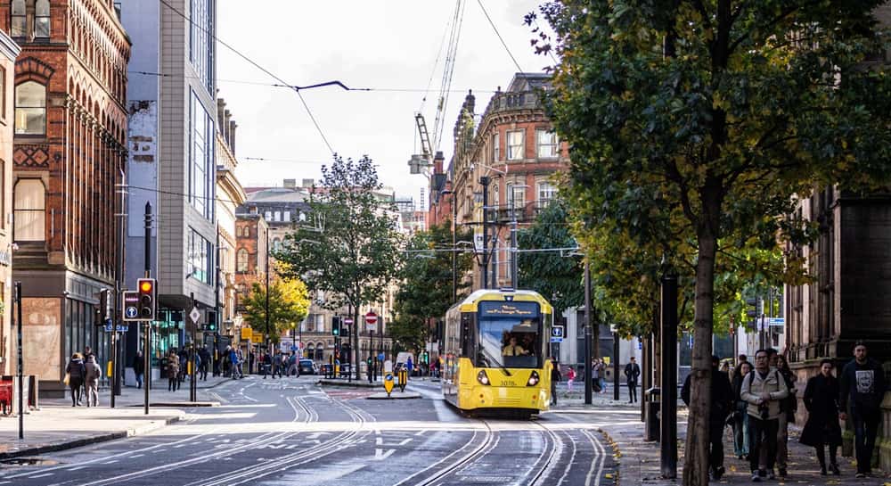 Manchester en photos - vue 3