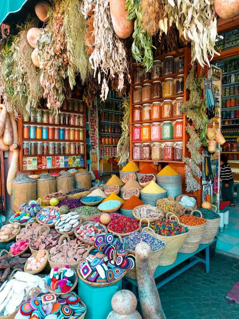 Marrakech en photos - vue 1