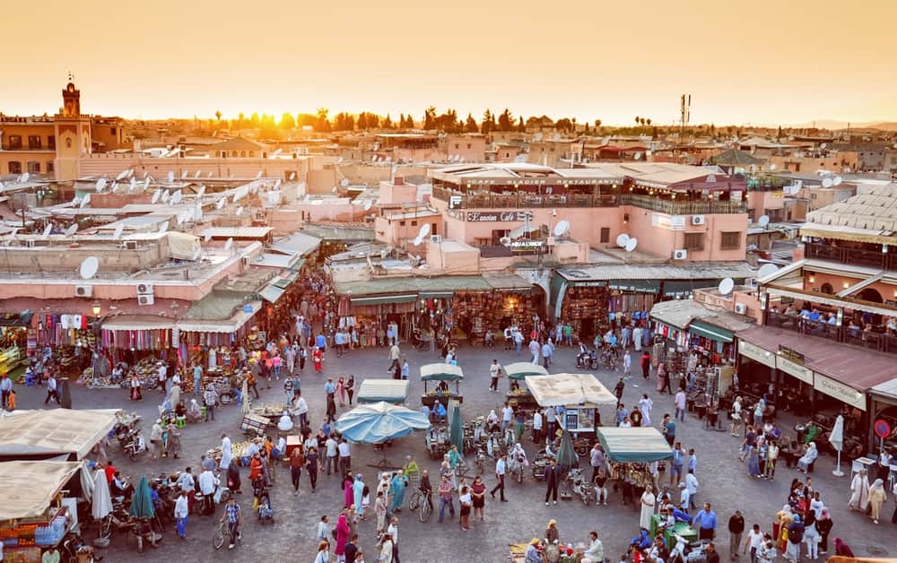 Marrakech en photos - vue 2