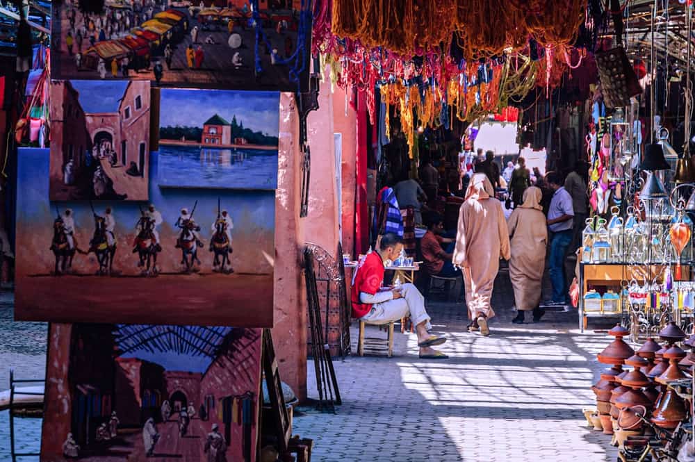 Marrakech en photos - vue 3