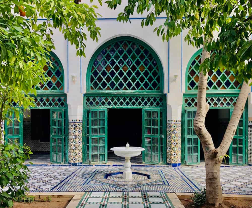 Marrakech en photos - vue 4