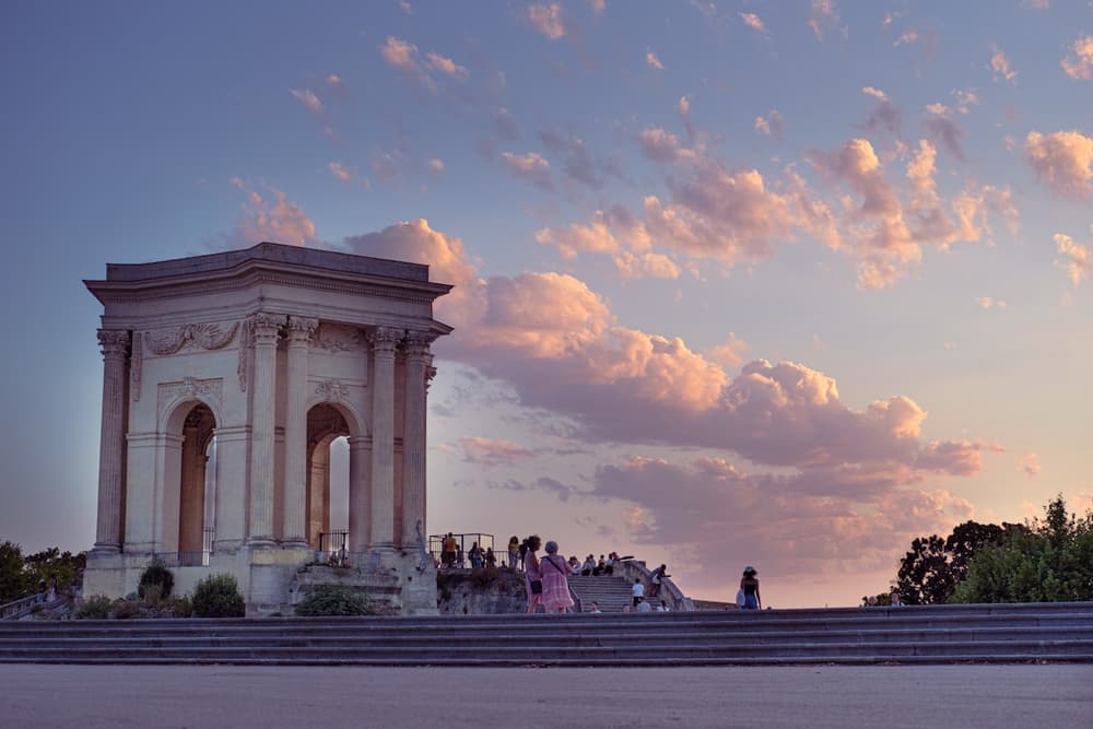 Montpellier en photos - vue 1