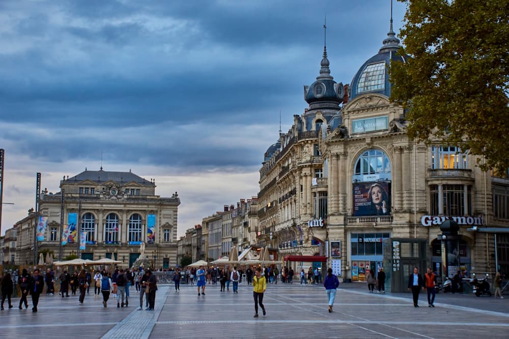 Montpellier en photos - vue 3