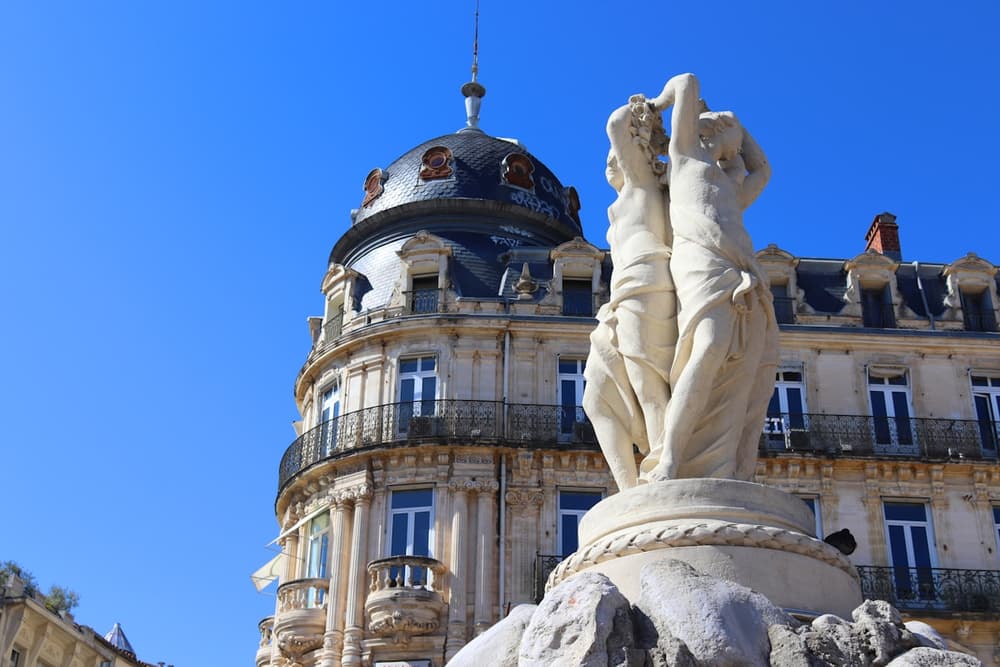 Montpellier en photos - vue 4