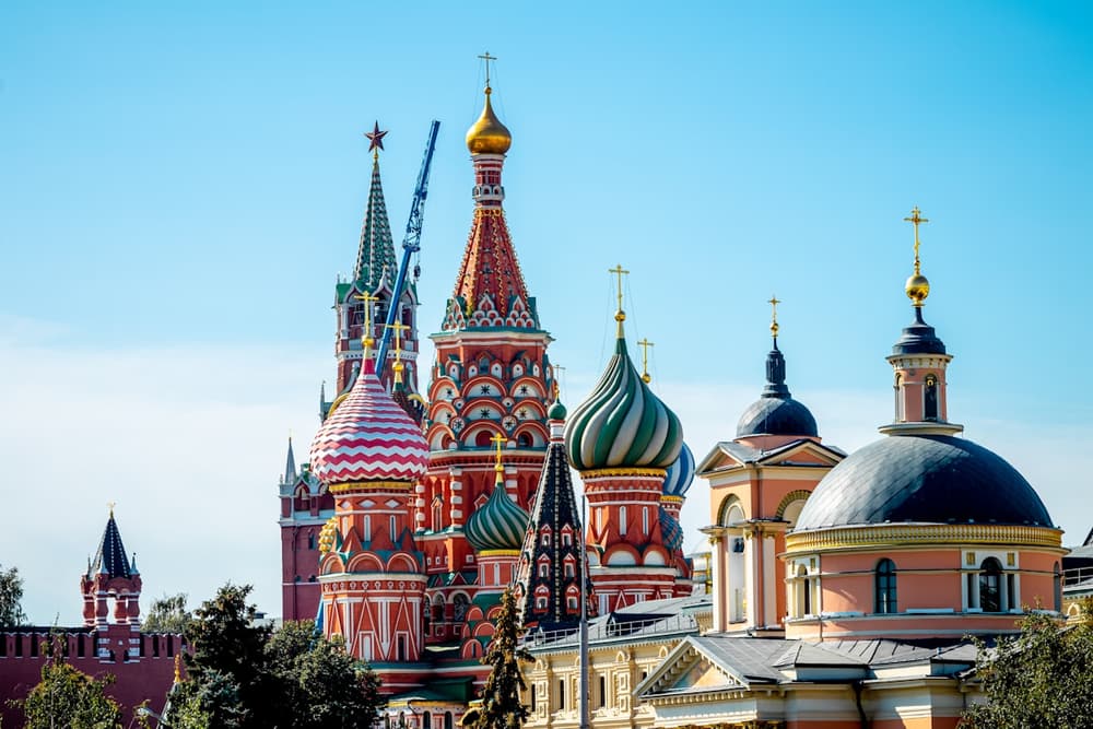 Moscou en photos - vue 1