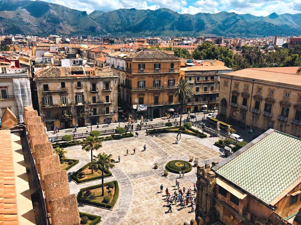 Palerme en photos - vue 1