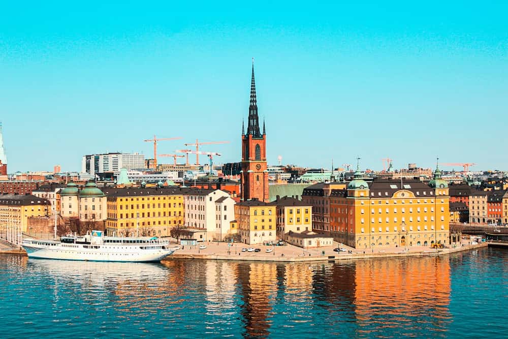 Stockholm en photos - vue 1