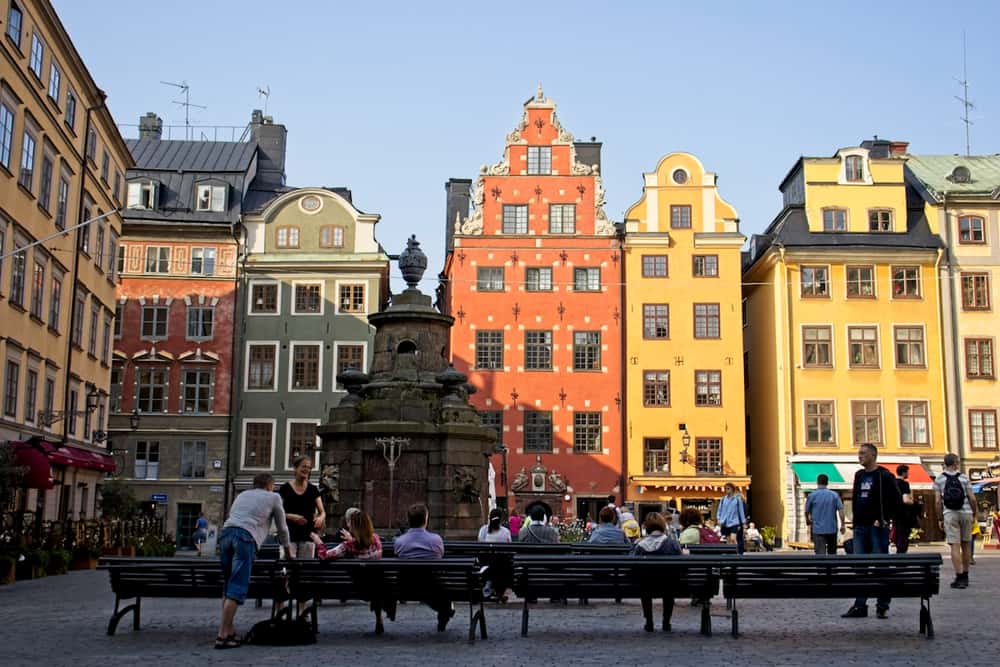 Stockholm en photos - vue 3