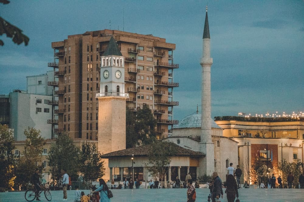 Tirana en photos - vue 1